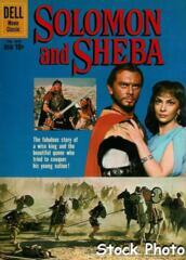 Solomon and Sheba © December 1959-February 1960, Dell Four Color #1070